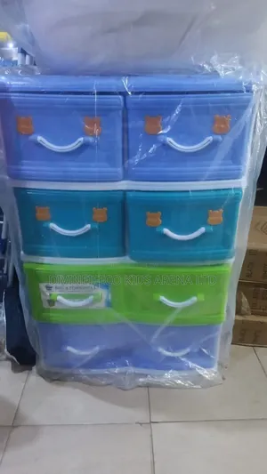 Multi-Purpose Baby Plastic Drawer Cabinet