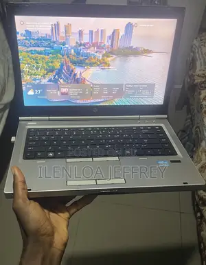Laptop HP EliteBook 8470P 8GB Intel Core i5 HDD 320GB