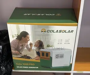 Cola 1000 Pro Solar Generator