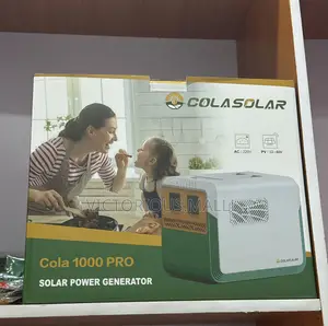 Cola 1000 Pro Solar Generator