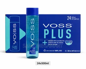 Voss Plus Enhanced Electrolyte Water 24x500ml