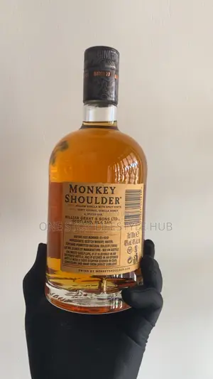Original Monkey Shoulder Blended Malt Scotch Whisky - 70cl