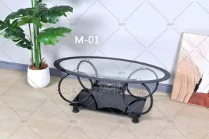 Modern Round Glass Centre Table