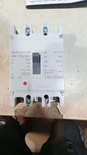 250amps McCb Breaker