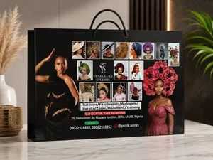 A2 Size Custom Carrier Bags
