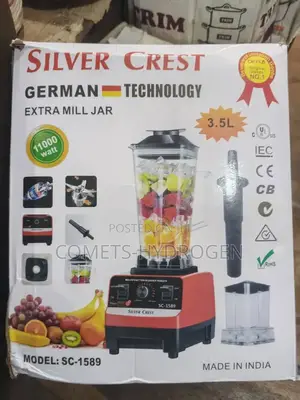 Silver Crest Sc-1589 3.5l Made in India
