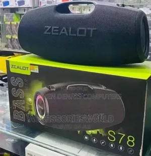 Zealot S78 Bass Waterproof Wireless Bluetooth Speaker