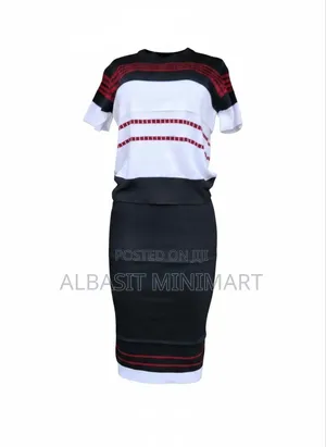 Knitted Two-Piece Set