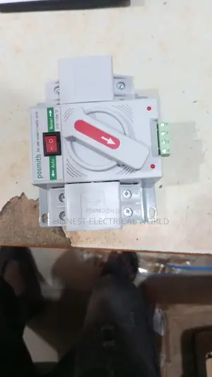 100amps Single Phase Automatic Change Over