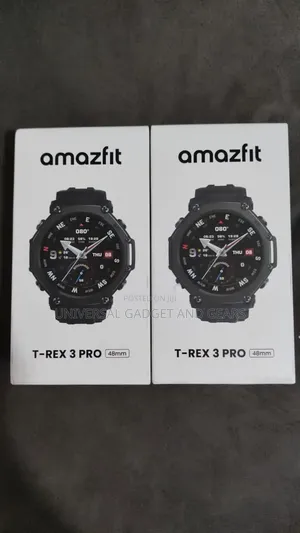 Amazfit T-Rex 3 Pro 48mm Black