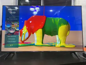 50” Hisense Qled E7 Display Smart TV
