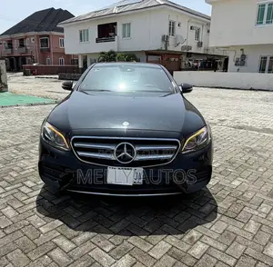 Mercedes-Benz E300 2016 Black