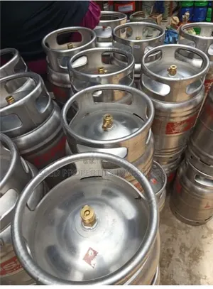 Durable Stainles 12.5kg Cylinder. Strong and Everlasting