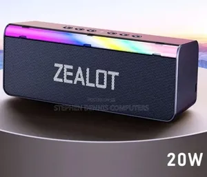 Zealot S72 20w Powerful Sound Wireless Bluetooth Speaker