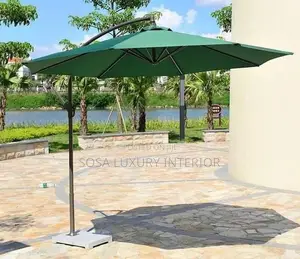 Large Offset Patio Umbrella