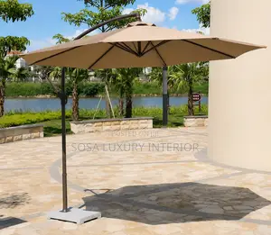 Large Offset Patio Umbrella