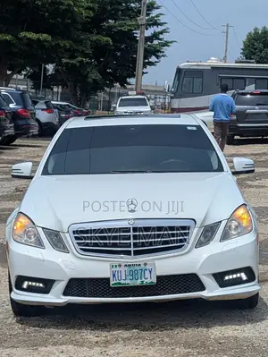 Mercedes-Benz E350 2010 White