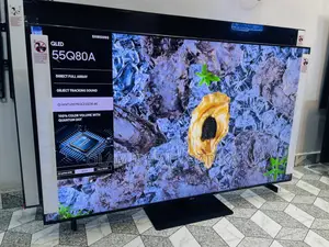 Samsung Qled 55" Q80a Premium Quantum Processor ,120hz Refresh Rate