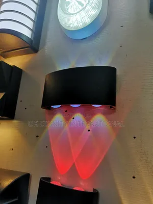 Modern RGB Led Wall Light – Indoor Outdoor
