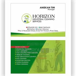 Cleaning Services