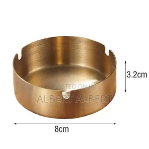 Stainless Steel Ash Tray