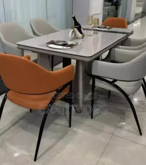 Classic Dinner Table Set 6 Seater