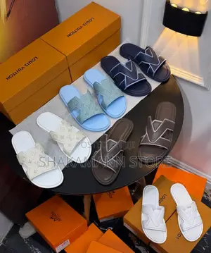 Original High Quality Louis Vuitton Slides