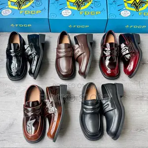 Original FDCP Bold Cut-Out Chunky Bridge Loafers Shoes