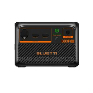 Bluetti P80 Solar Generator
