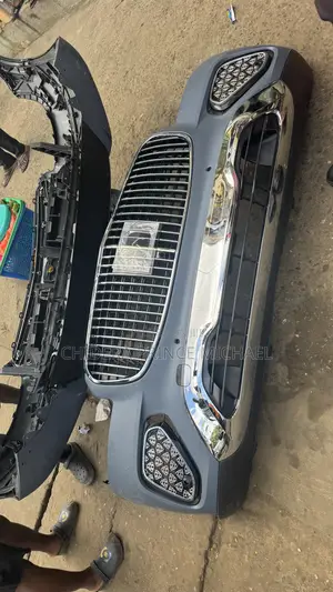 Complete Front Bumper With Gril for GLS W167 2024/26 Model Maybach Amg