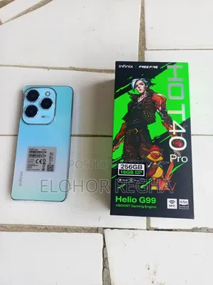 Infinix Hot 40 Pro 256 GB Blue