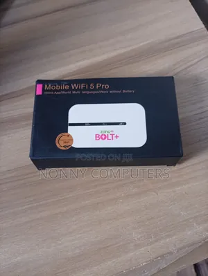 Zong 4g Bolt+ Mobile Wifi 5 Pro Lte Hotspot Router
