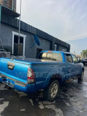 Toyota Tacoma 2010 Blue