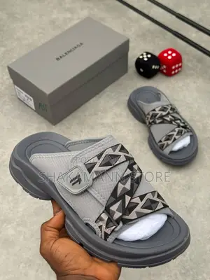 Original Balenciaga Slides Now in Store High Grade