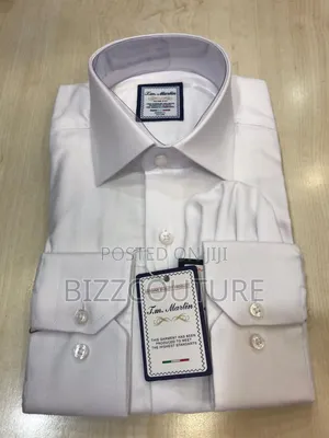 Premium Quality T.M Martin Dress Shirts Available in Store