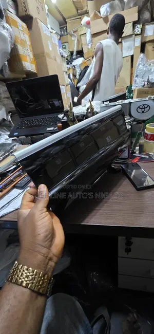Back Bumper Tow Cover Lexus Lx570 2020 Model Spot