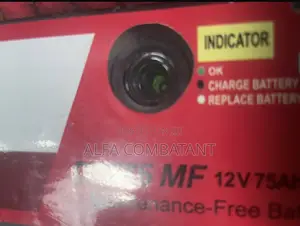Car Battery Used