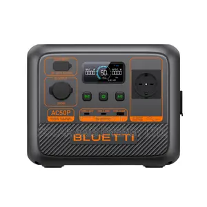 Bluetti Ac50p Solar Generator