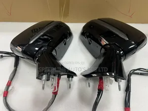 Complete Set of Side Mirrors Lexus Lx600 2023 to 2025