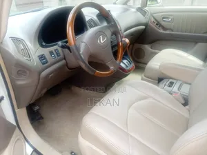Lexus RX 2003 White