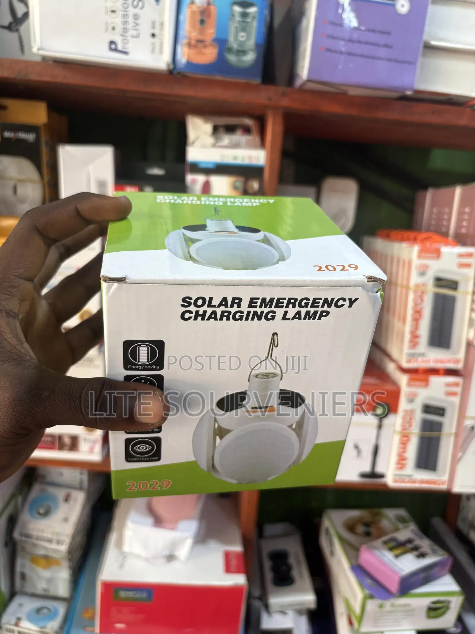 Solar Lamp