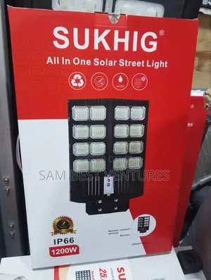 1200w 16eyes Sukhig Solar Street Lights