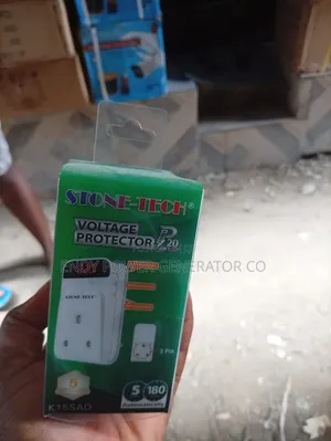 Original 3 Pin Voltage Protector for Your Ac, Tv, and All Appliances