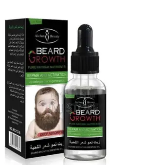 Beard Growth Essentia Oil