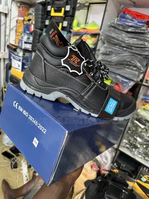 Safety Boots - Steel Toe Industrial Work Safety