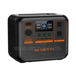 Bluetti Ac70p Solar Generator