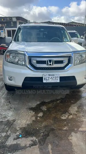 Honda Pilot EX-L 4dr SUV (3.5L 6cyl 5A) 2011 White