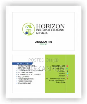 Cleaning Services