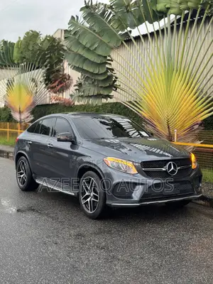 Mercedes-Benz GLE-Class 2016 Gray