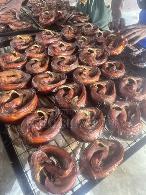 Smoked Catfish